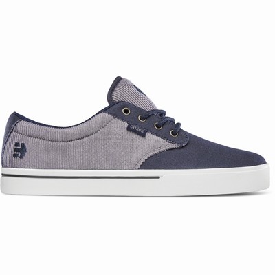 Tenis Etnies JAMESON 2 ECO Azul Marino/Grises Para Hombre MX378-WAT